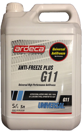 Ardeca G11 Alu-Freeze Antifreeze Concentrate Plus