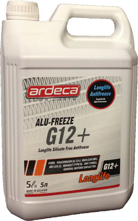 Ardeca G12 Alu-Freeze Antifreeze Concentrate Plus