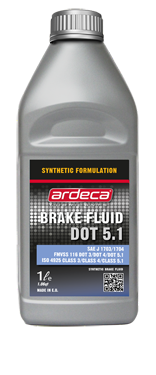 Ardeca Brake Fluid DOT 5.1