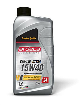 Ardeca PRO-TEC ULTRA 15w40 motor oil