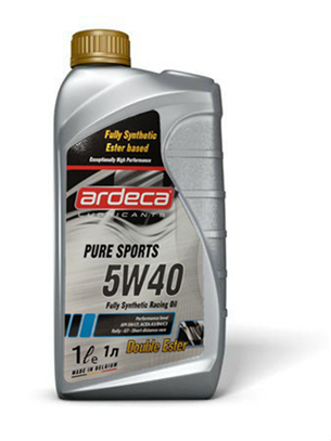 Ardeca PURE SPORTS 5W40 motor oil
