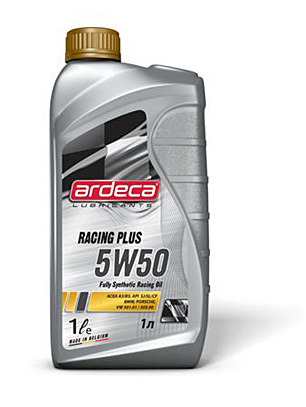 Ardeca RACING PLUS 5w50 motor oil