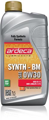 Ardeca SYNTH-BM 0w30 motor oil