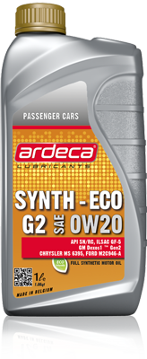 Ardeca SYNTH-ECO G2 0w20 motor oil
