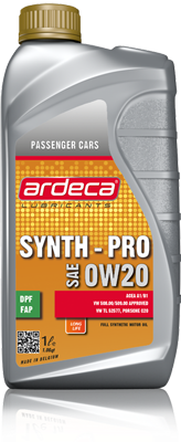 Ardeca SYNTH-PRO 0w-20 motor oil